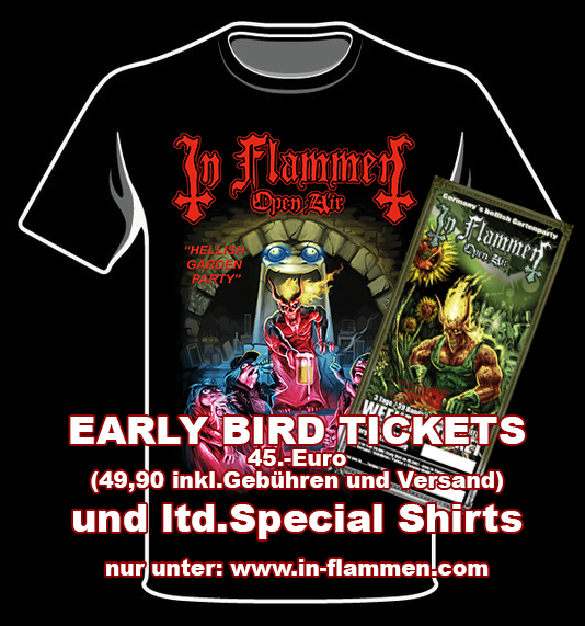 early bird 2019 Shirt Dummy