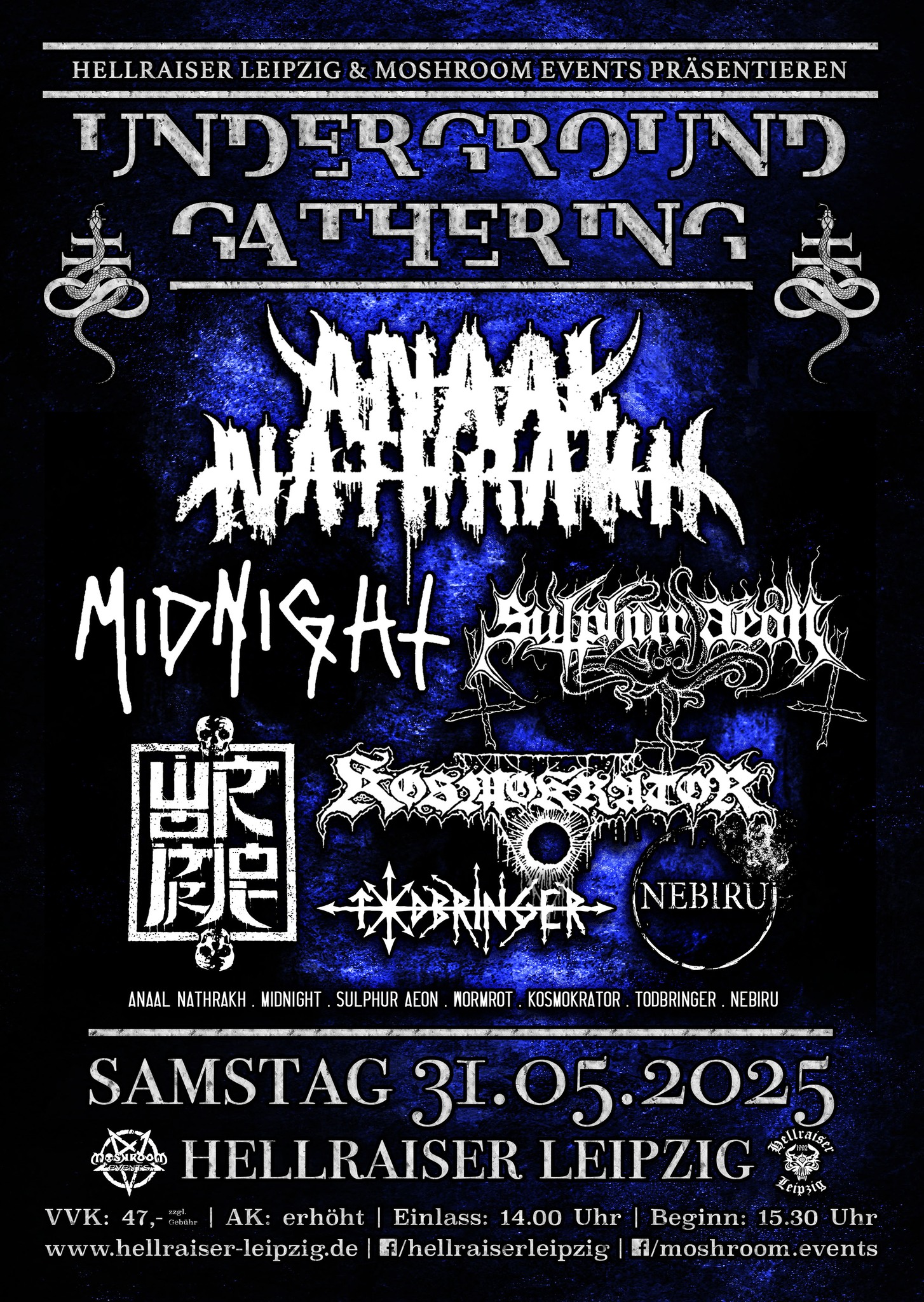 Underground Gathering Flyer