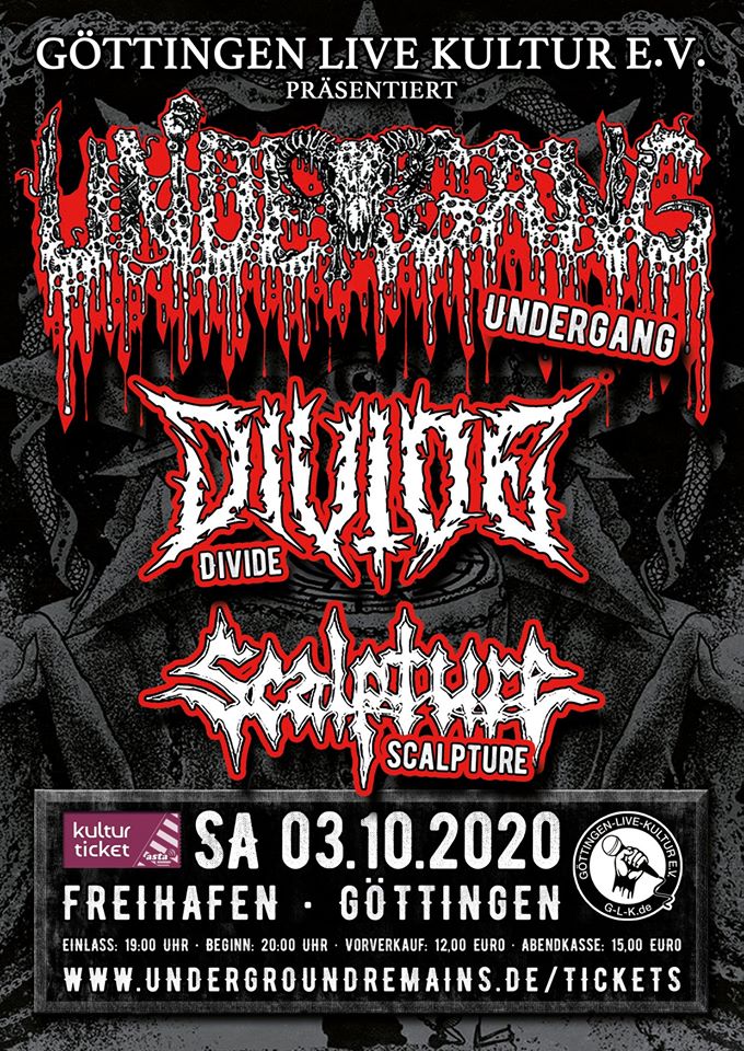 2020 Undergang Divide Scalpture GÖ
