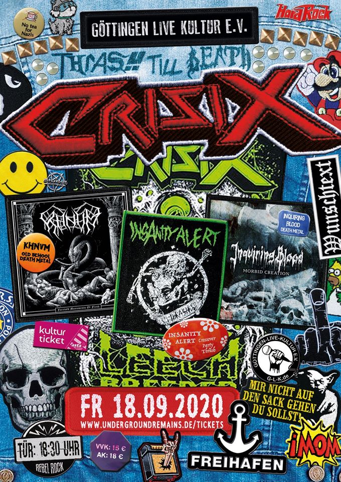 Crysix Insanity Alert