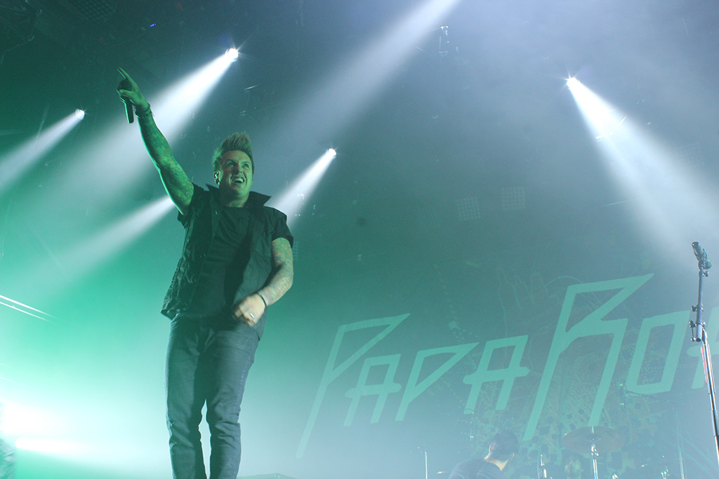 Papa Roach live in Köln