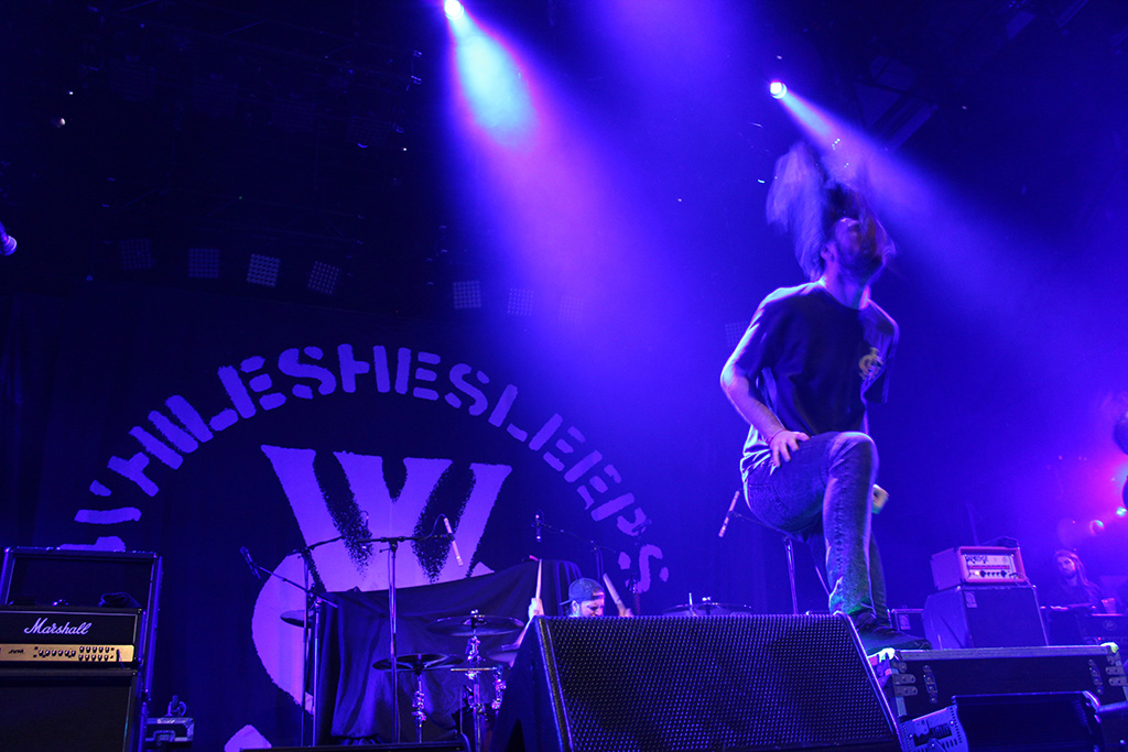 While She Sleeps 2014 Live