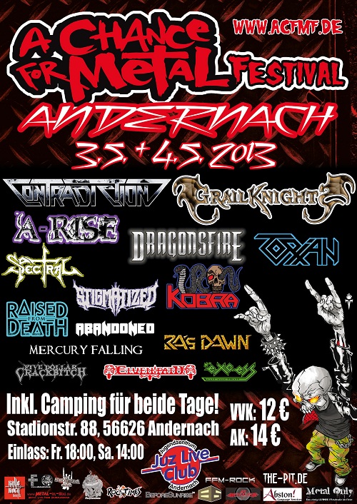 AXFMF- Andernach klaa