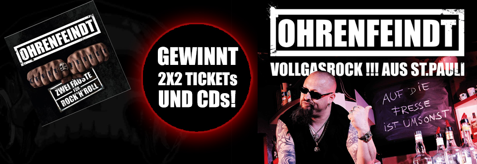 Verlosung Annihilator Musikzentrum Hannover 2017