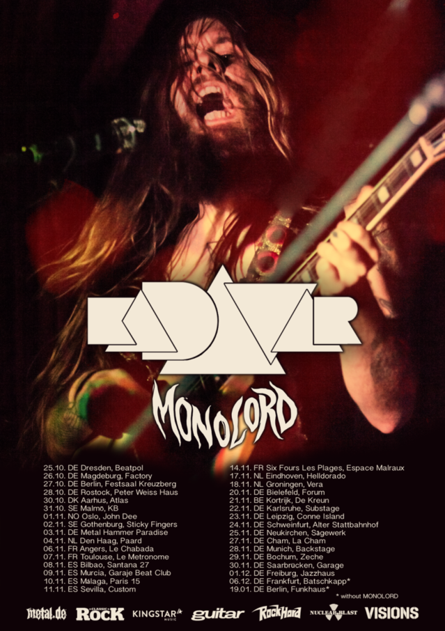 Kadavar Tour 2018 