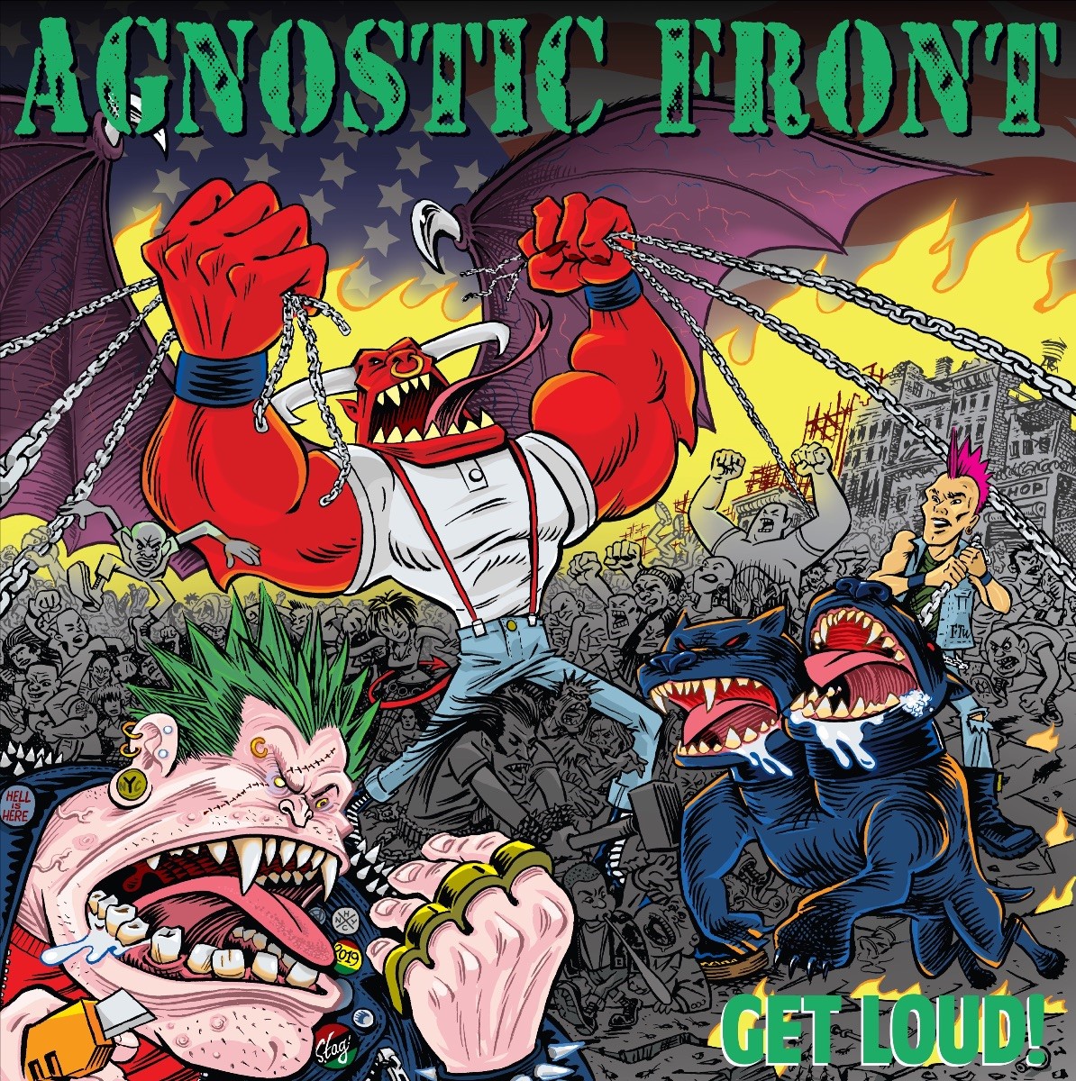 agnostic front 2019
