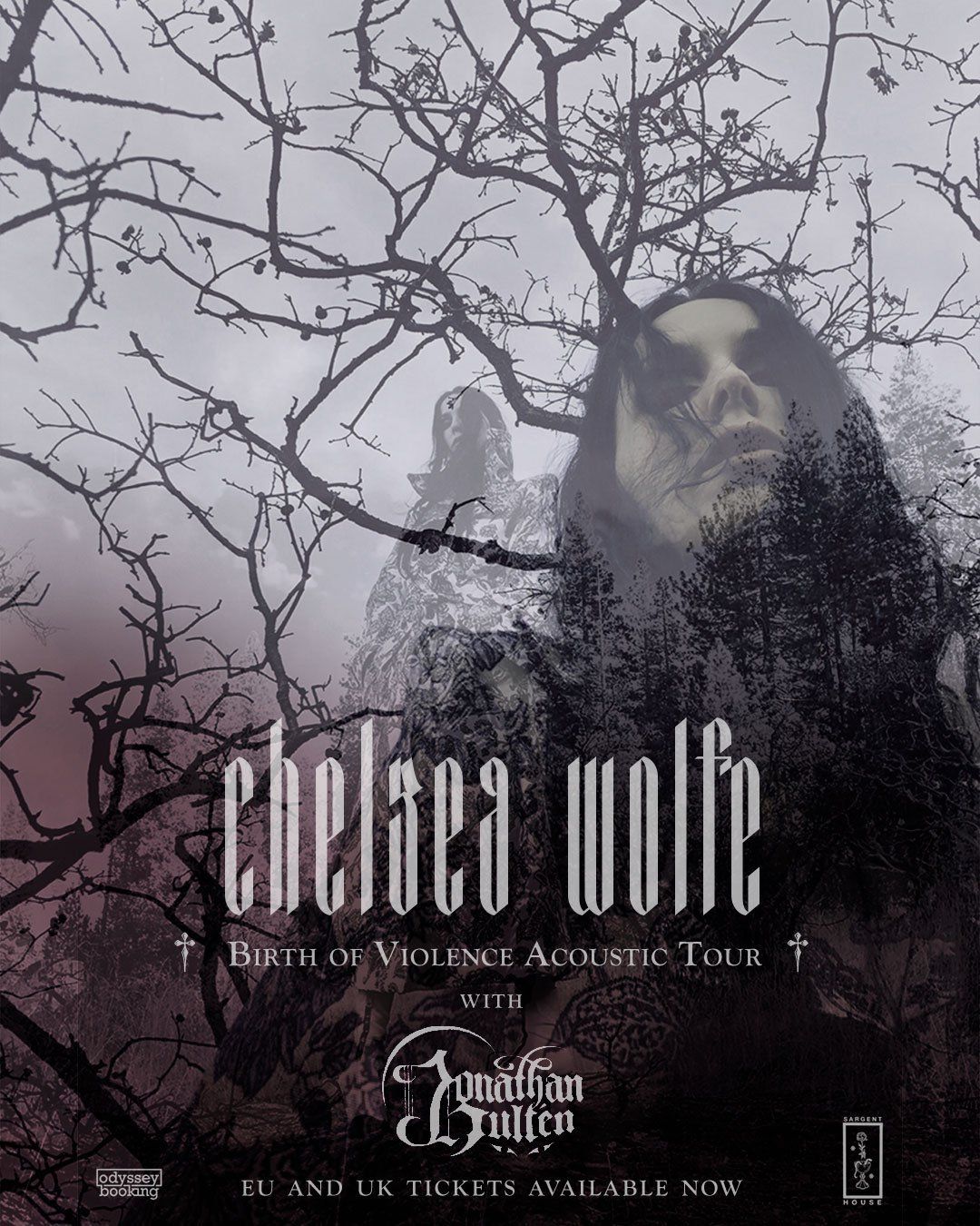 Chelsea Wolfe Acoustic EU UK Tour