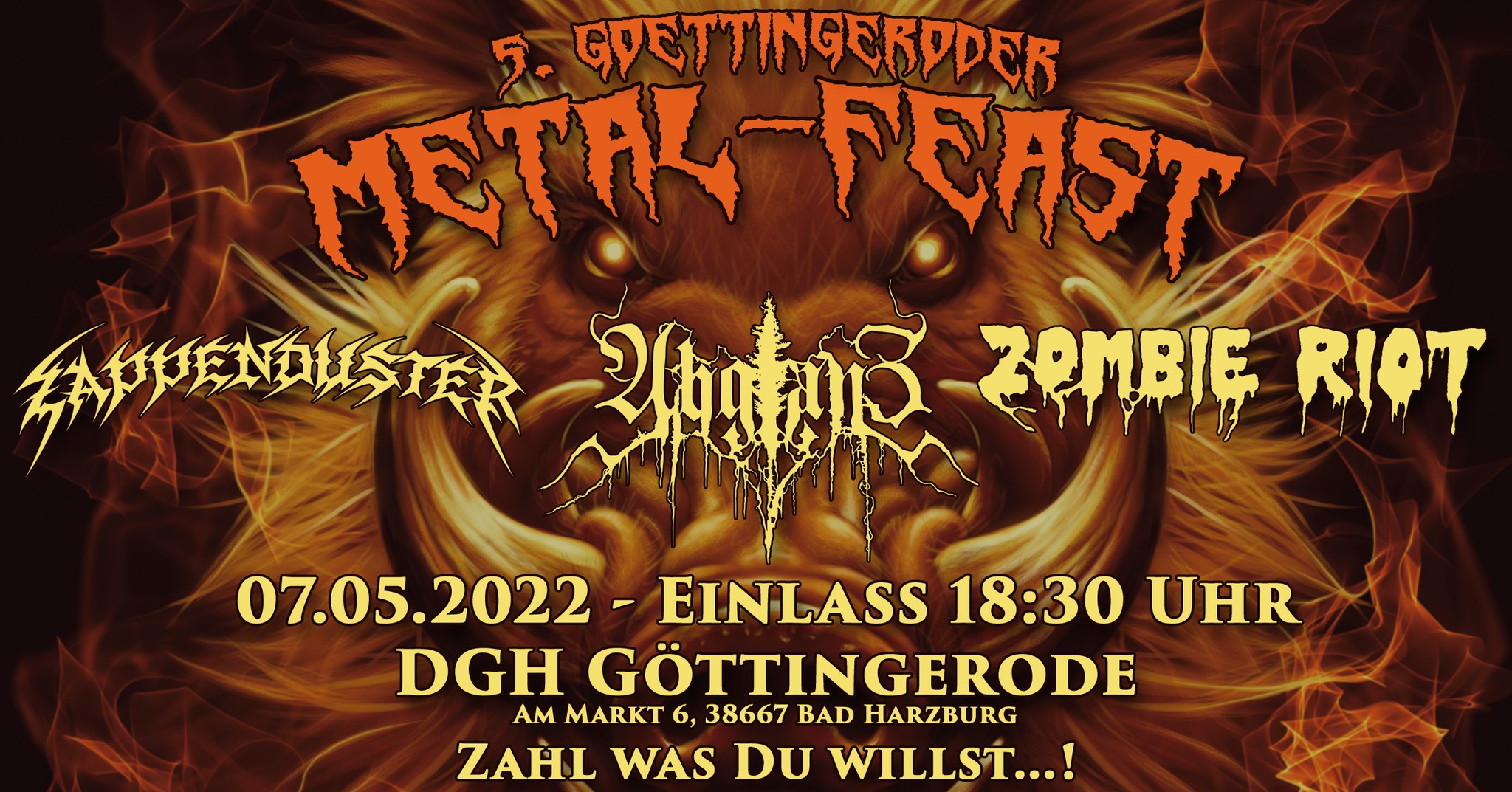 2022 Metalfeast Göttingerode