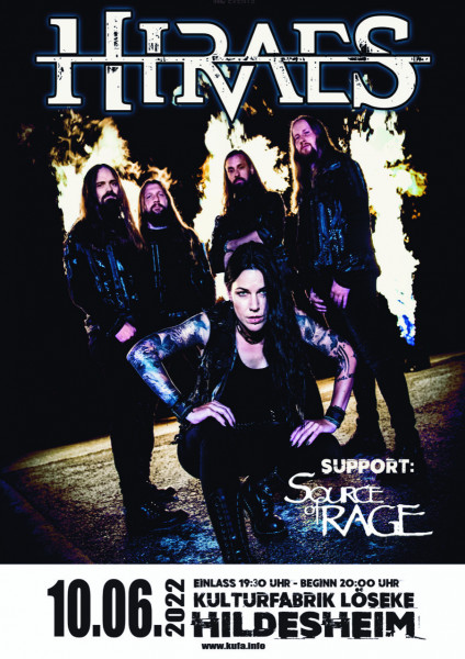 hiraes und source of rage hildesheim