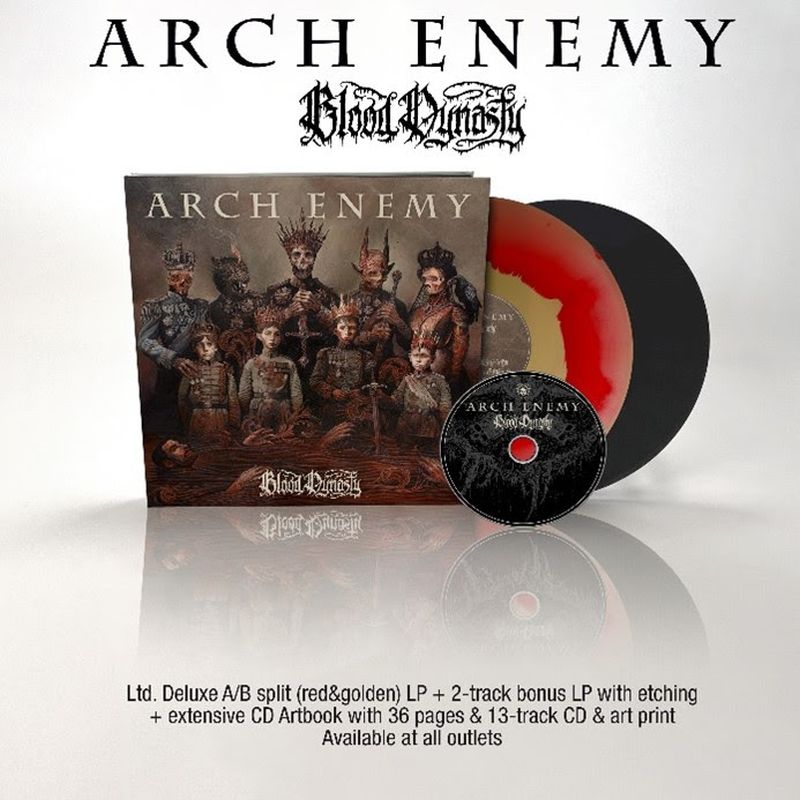 Arch Enemy Vinly