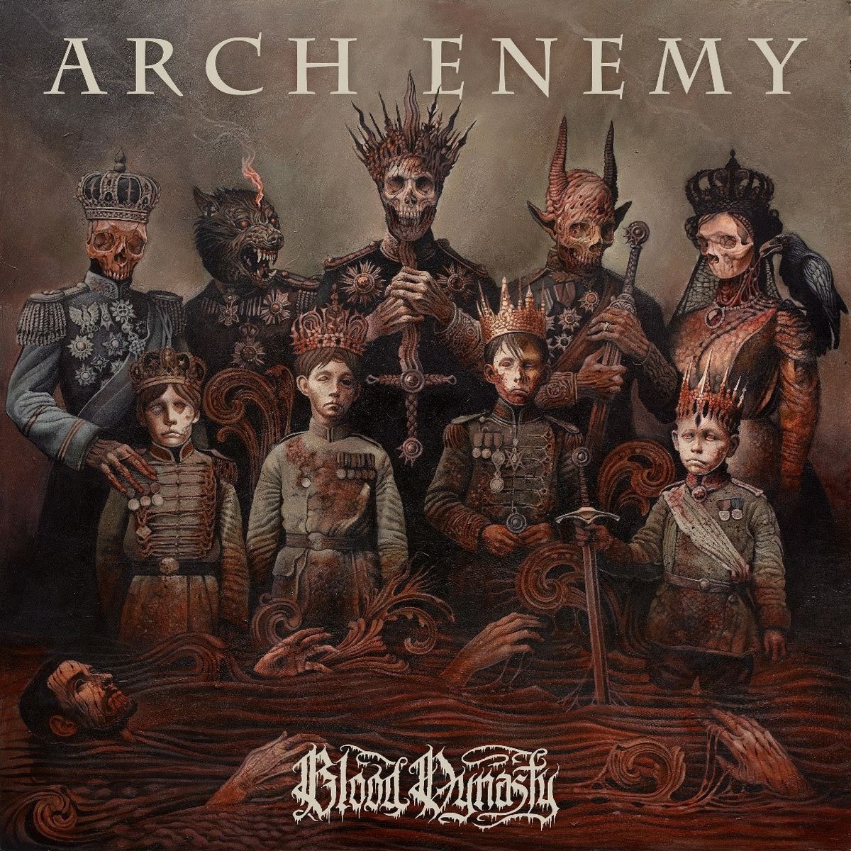 Arche Enemy Blood Dynasty