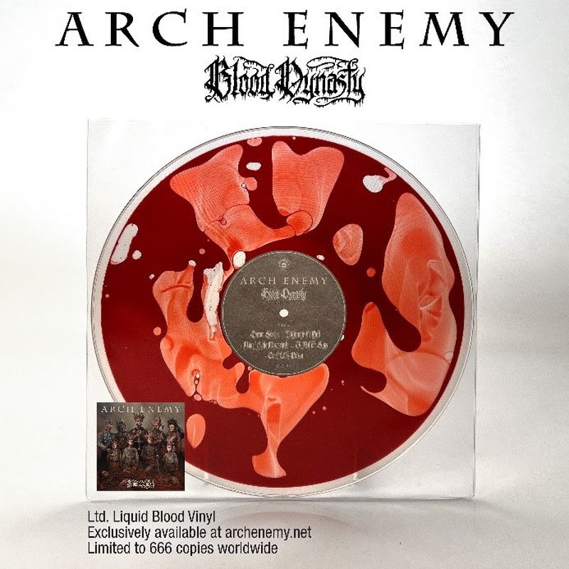 Arche enemy Blood vinyl