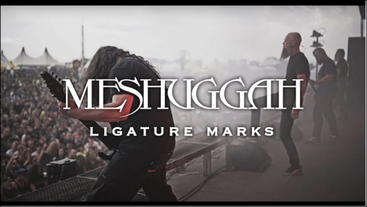 Meshuggah Ligature Marks