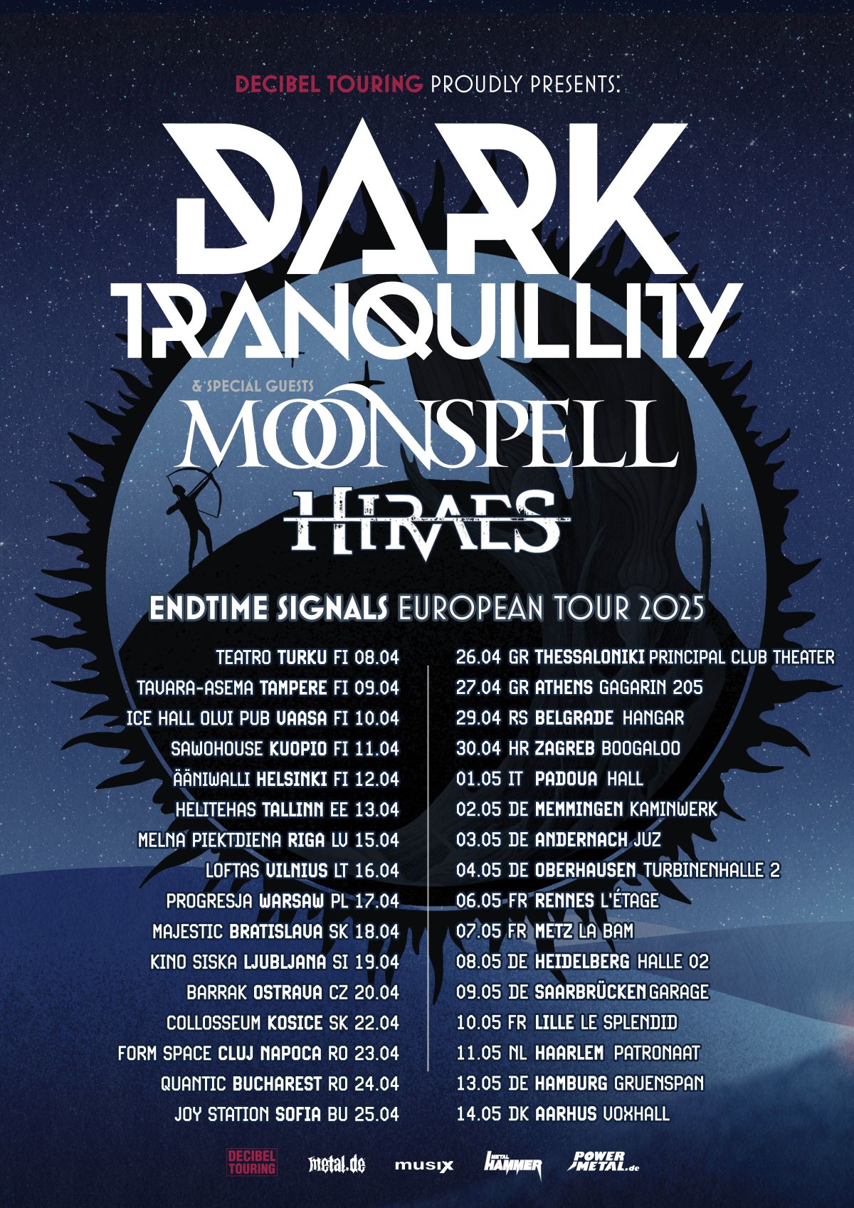 Dark Tranquility Tour