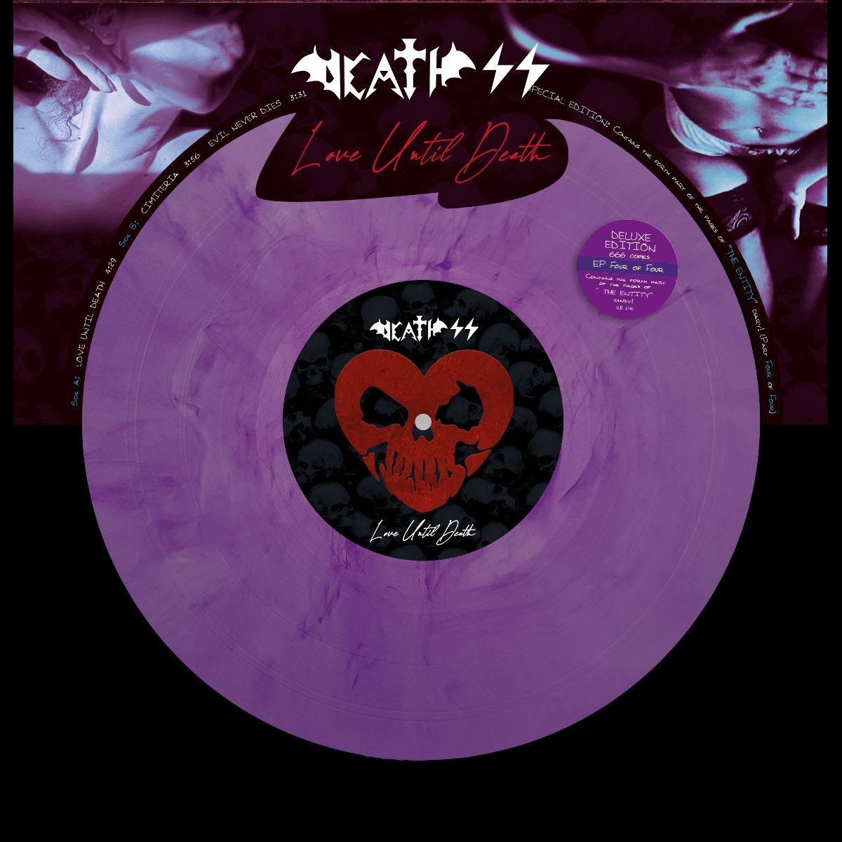 Death SS VINYL
