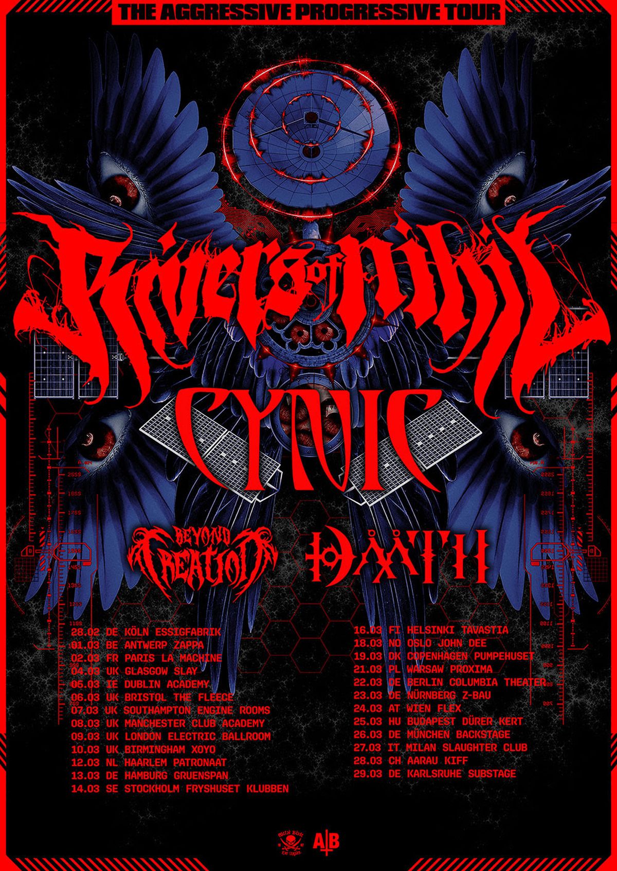 Rivers of Nihil Tour