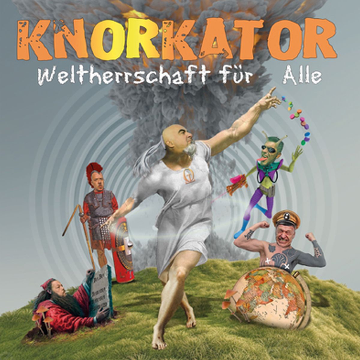 Knorkator Weltherrschaft für Alle