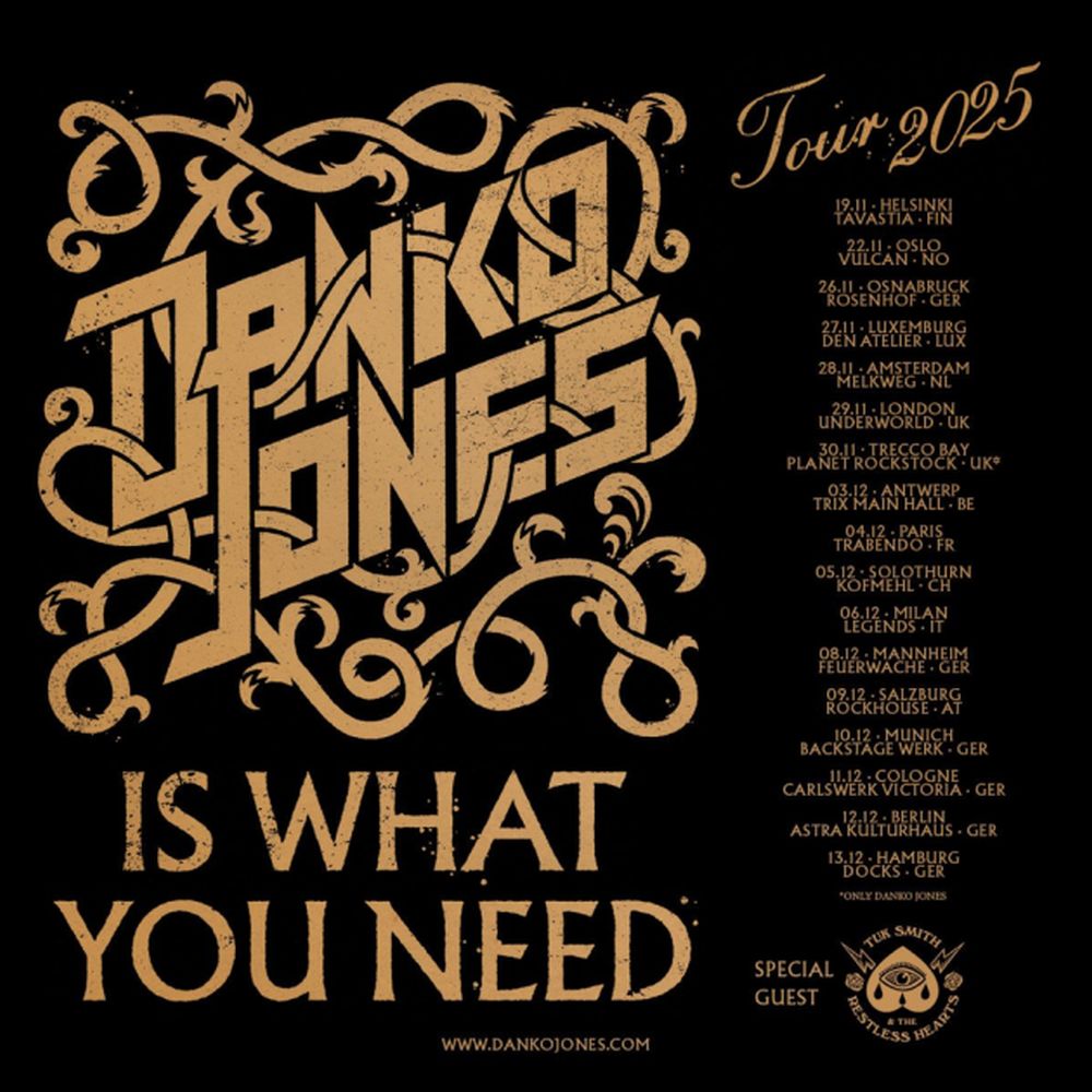 Danko Jones Tour