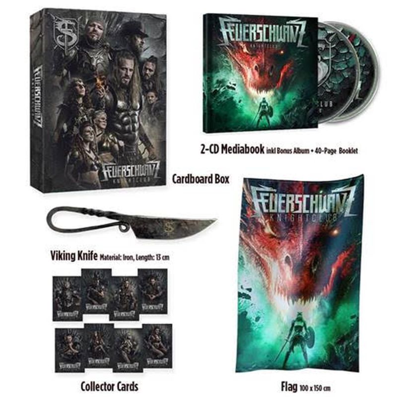 Feuerschwanz versionen