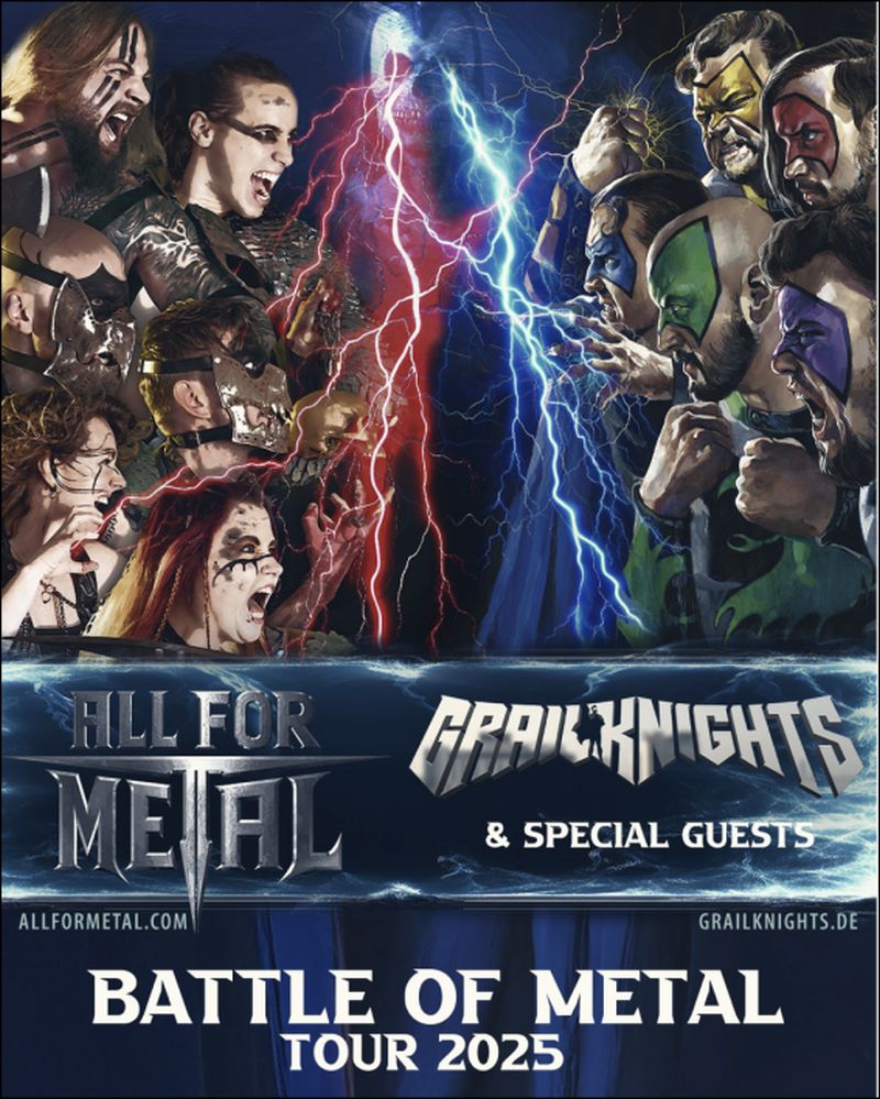 Grailknights Battle of Metal
