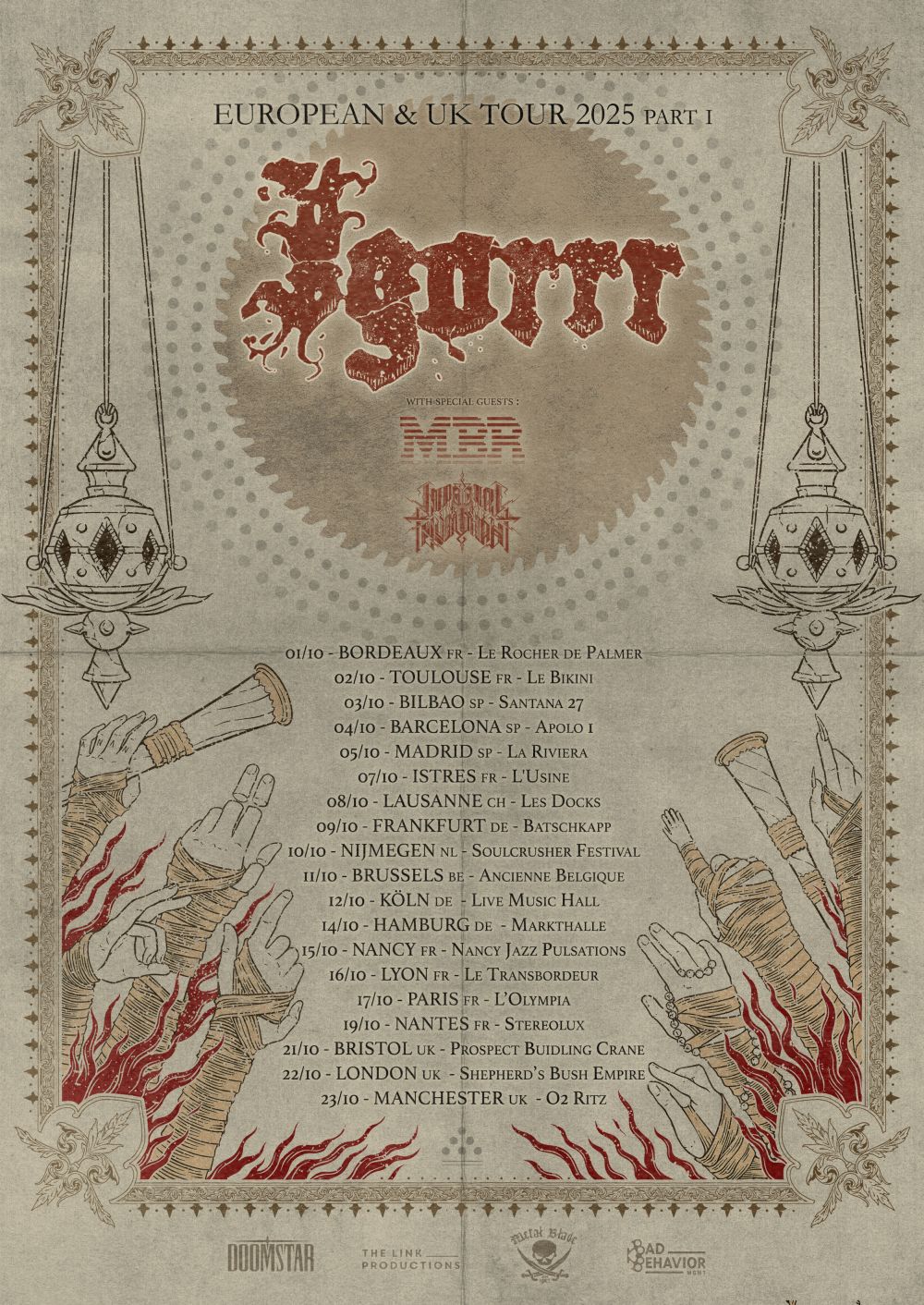 Igorrr  Tour 1