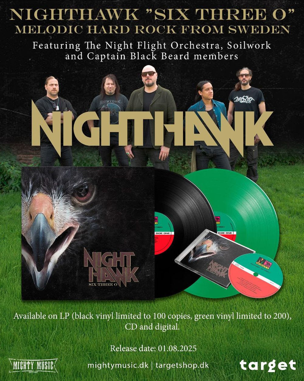 Night Hawk Schallpatte