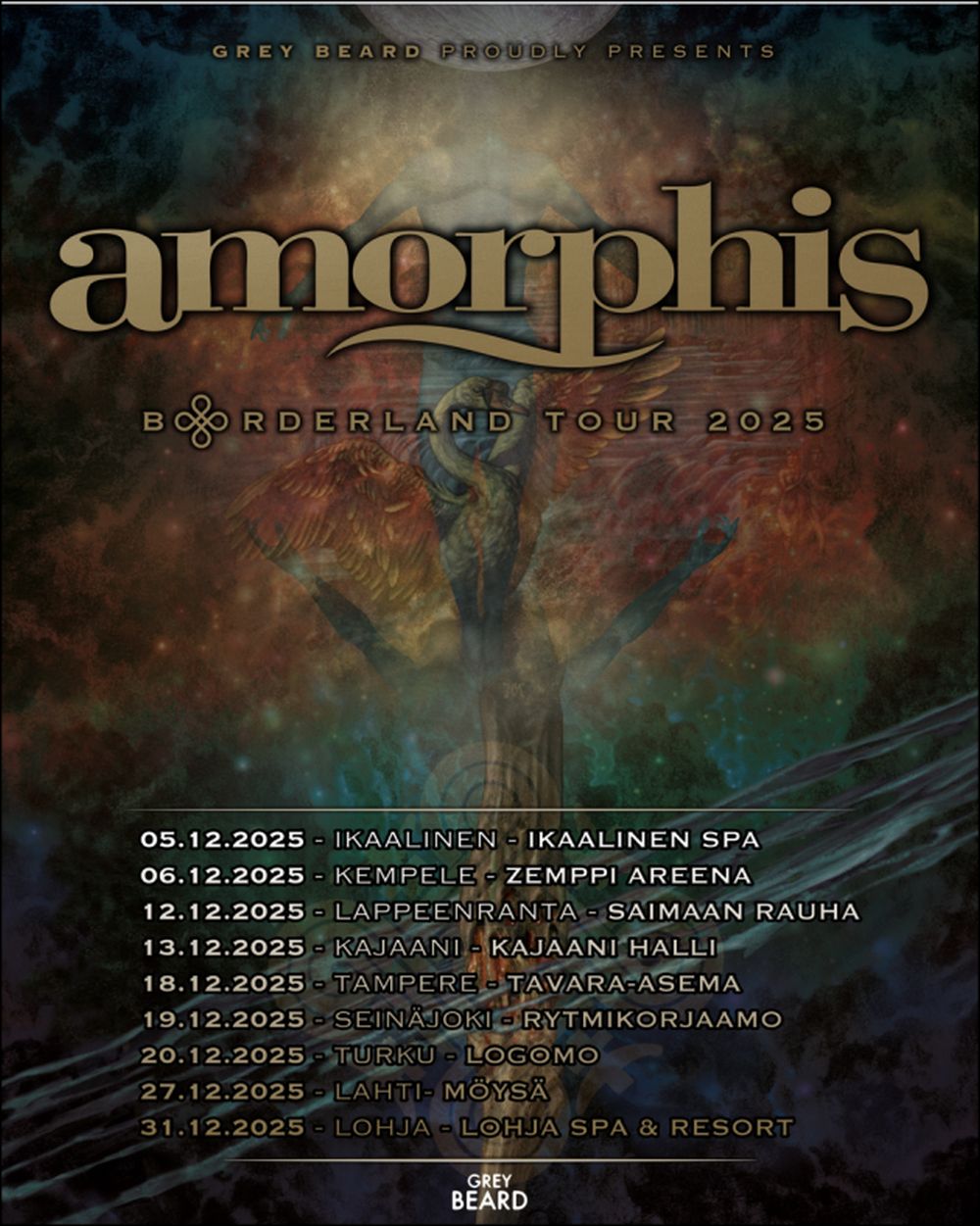 Amorphis   Tour 2025