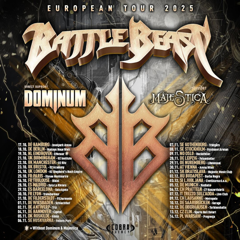 BattleBeast Tour 2025