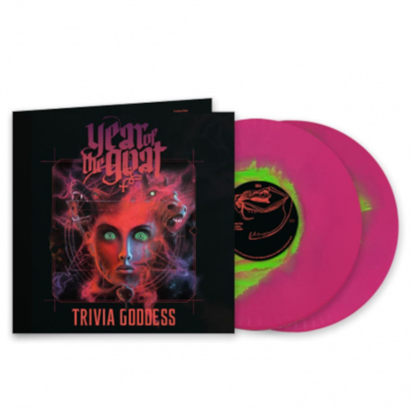 Year of the Goat   trivia goddess   vinyl 