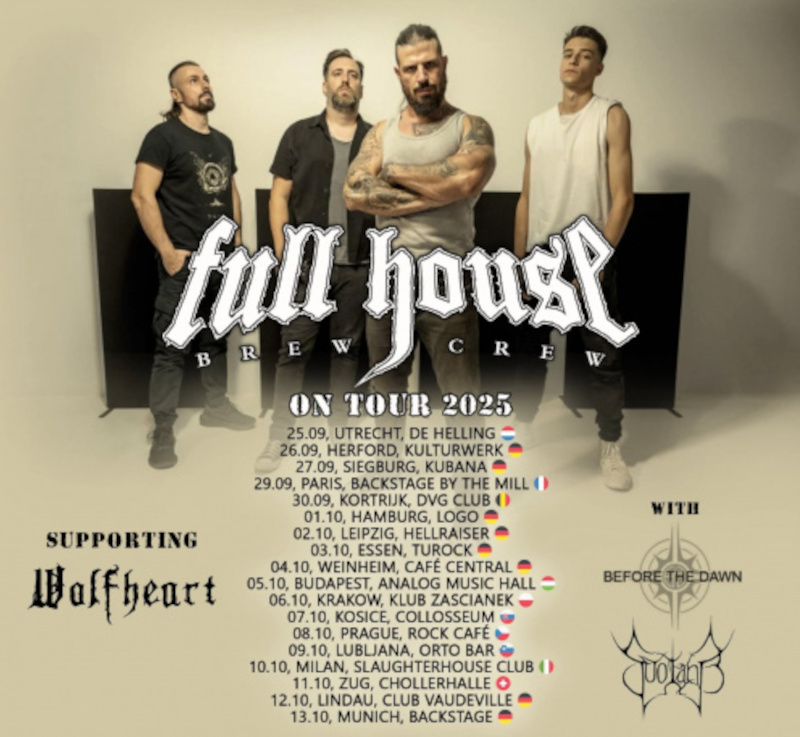 Full House Brew Crew Tour