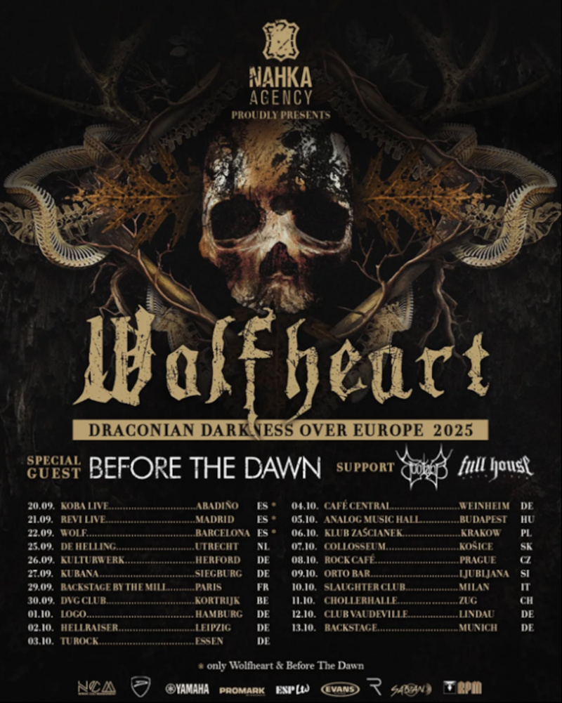 Wolfheart   Tour