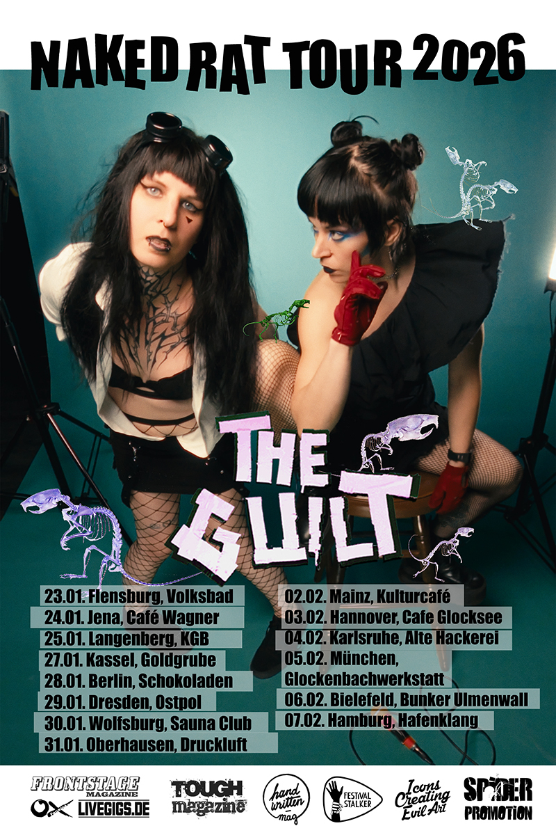 the guilt tourposter