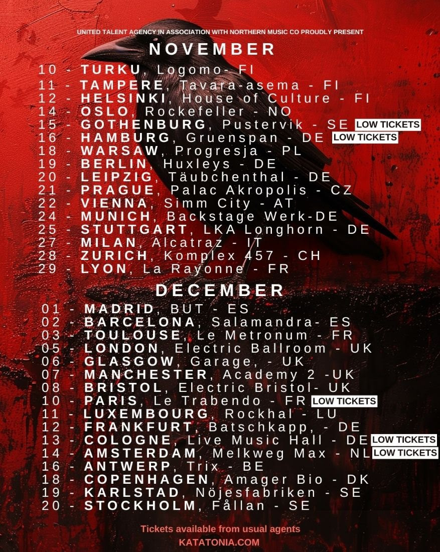 Katatonia Tour
