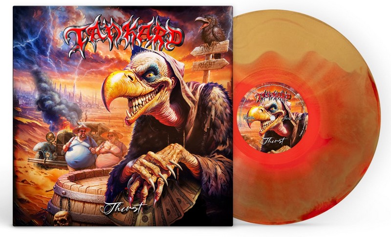 Tankar dThirst Vinyl