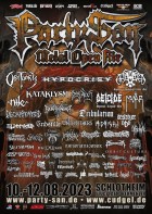 PARTY.SAN METAL OPEN AIR 2023 - Vorbericht